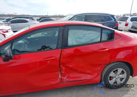 2017 Chevrolet Cruze Ls Auto z USA, uszkodzony, nr VIN 1G1BC5SM8H7218146